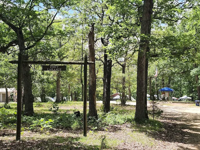 Fort Laramie Campsite 2