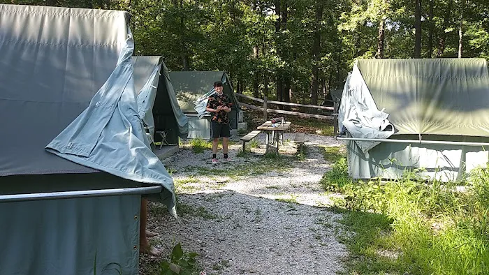 Spruce Campsite 3