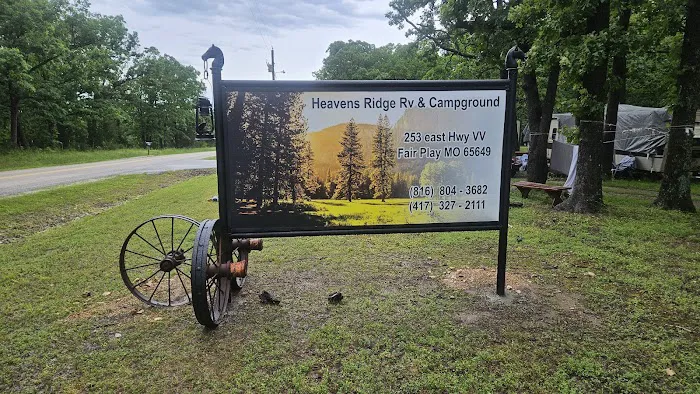 Heaven's Ridge LLC, Rv and Campground 1