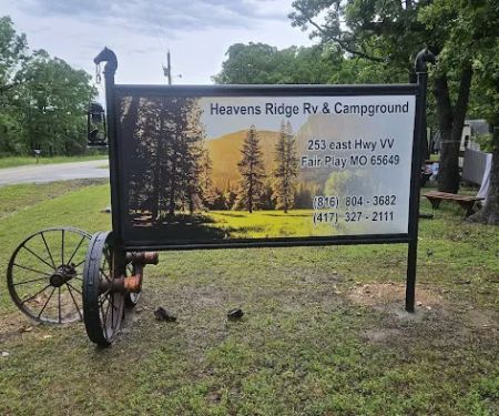 Heaven's Ridge LLC, Rv and Campground