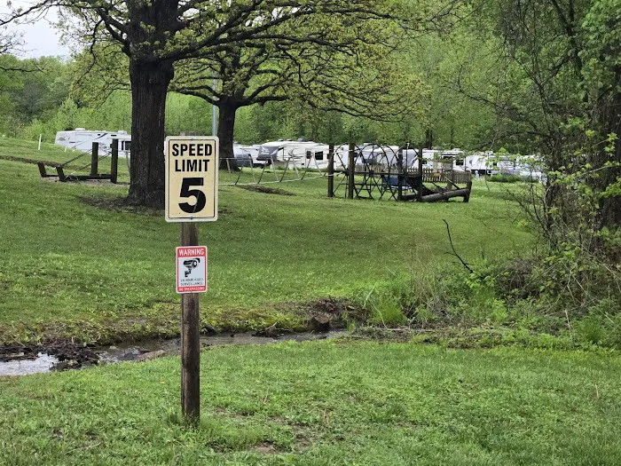 Evening Star Campground, Stockton Lake, MO 10