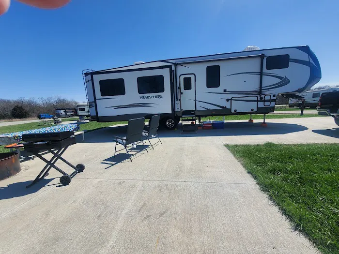 Sunflower Campground 10