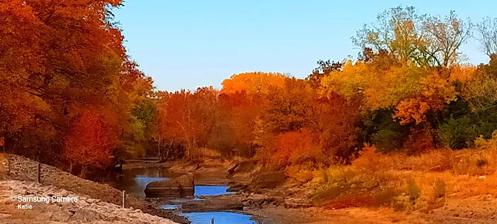 Outlet Channel Campground 2