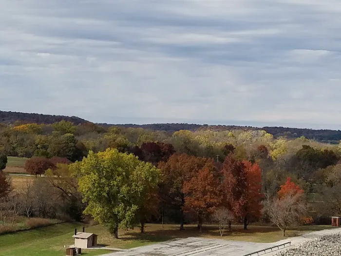 Outlet Channel Campground 5