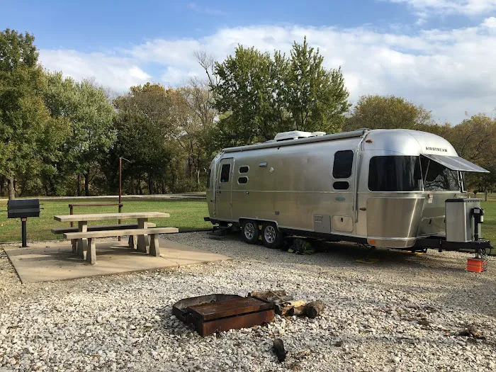 Outlet Channel Campground 7