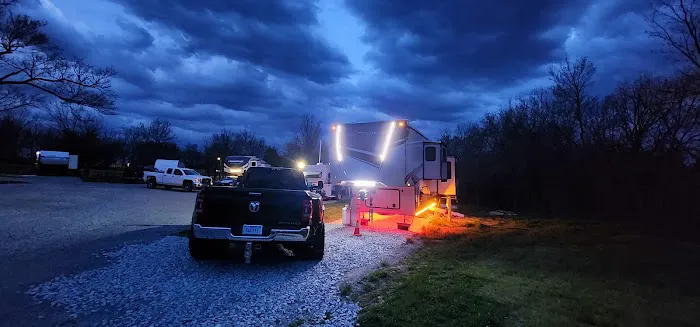 Mitchell's Landing RV Park on Lake Hudson 7