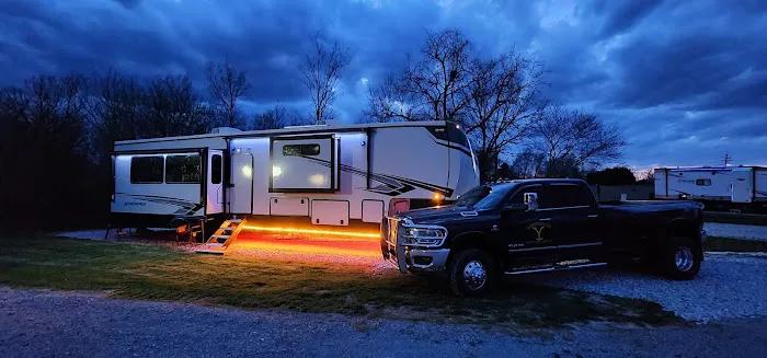 Mitchell's Landing RV Park on Lake Hudson 8