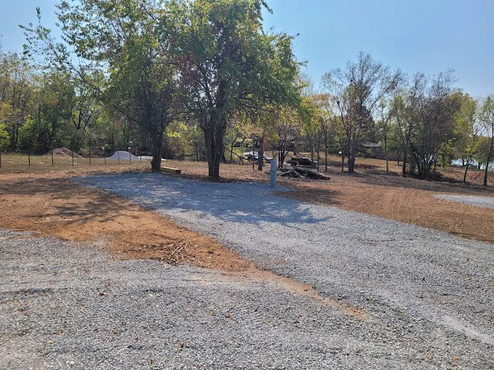 Mitchell's Landing RV Park on Lake Hudson 10