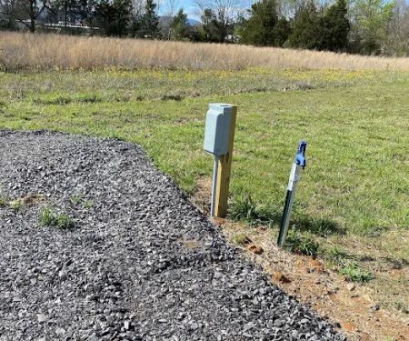 Travelers Lane RV Park Camp sites