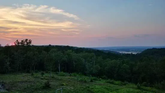Sunsets on the Arkansas River campsites 1