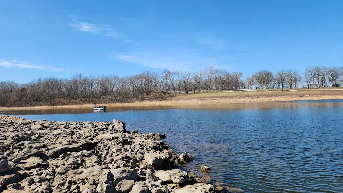 Ruark Bluff East Side Campgrounds camp site B-6 5