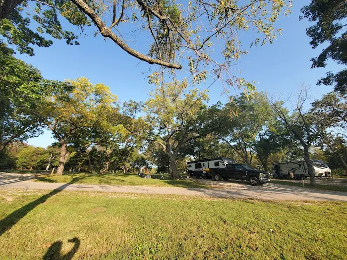 Ruark Bluff East Side Campgrounds camp site B-6 6
