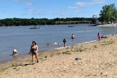 Hawthorn Bluff Campground & Fishing Area