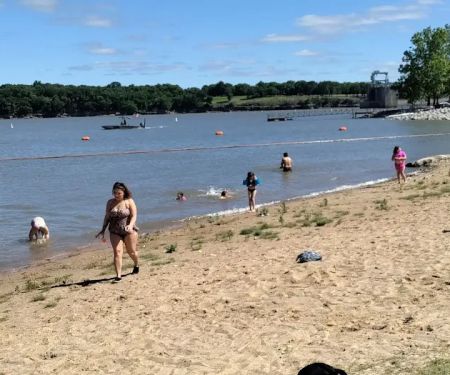 Hawthorn Bluff Campground & Fishing Area