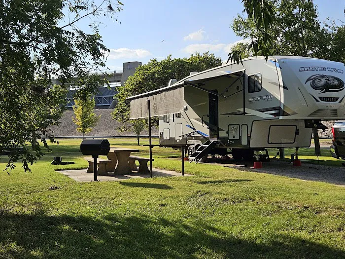 Damsite Campground 7