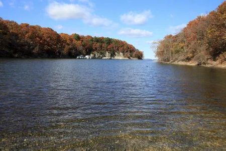 Spring Cove RV Park on Lake Hudson Salina