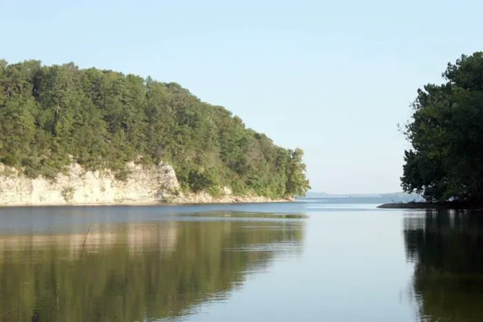 Spring Cove RV Park on Lake Hudson Salina 3