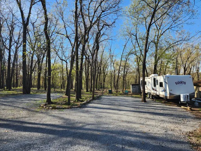 Lake Hudson RV Park Salina Ok 2