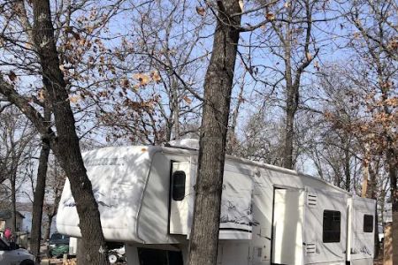 Lake Hudson RV Park Salina Ok