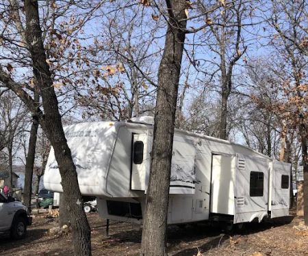 Lake Hudson RV Park Salina Ok