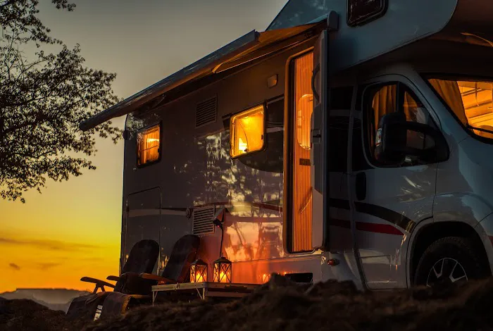 Lake Hudson RV Park Salina Ok 8