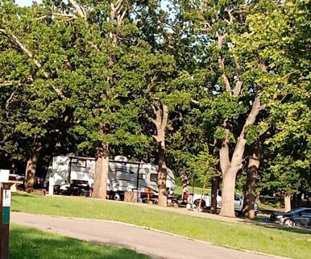 Flat Rock Creek Campground