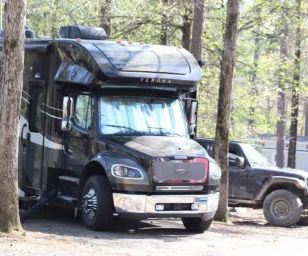 Crystal Ridge RV Park At Ron Coleman Mining
