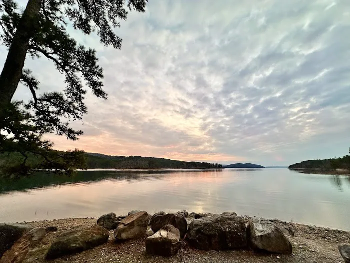 Lake Oauchita Campground 7