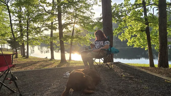 Lake Oauchita Campground 2
