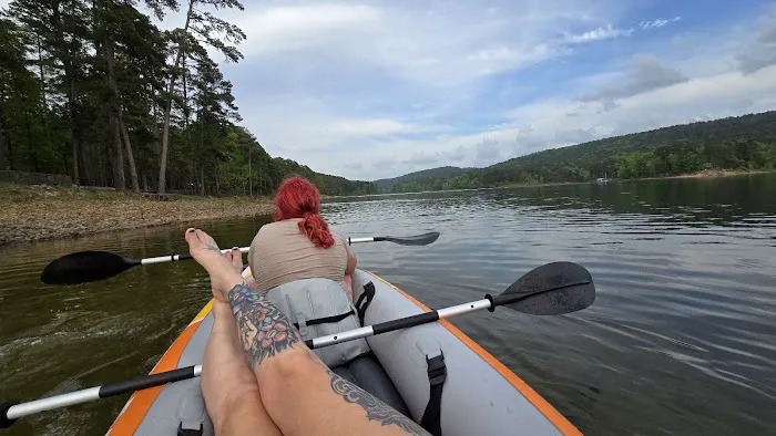 Lake Oauchita Campground 1