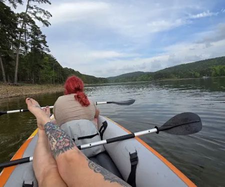 Lake Oauchita Campground