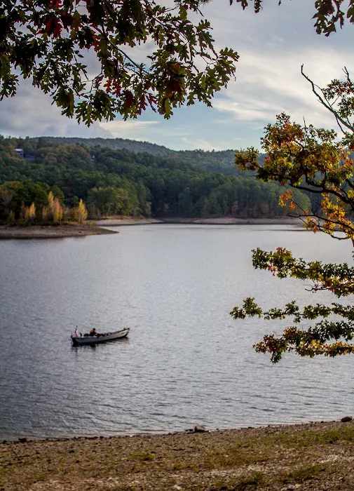 Lake Oauchita Campground 5