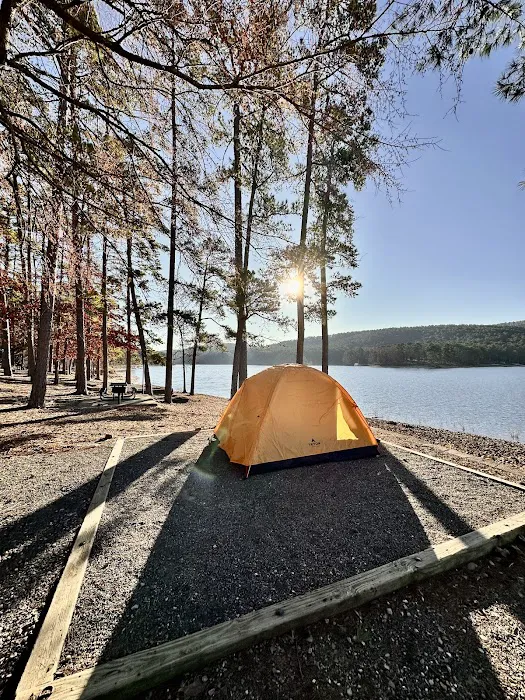 Lake Oauchita Campground 6