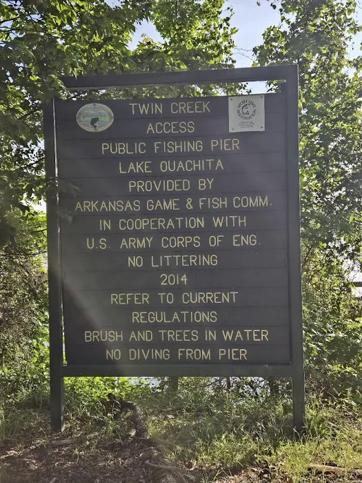 Twin creeks recreation area campground 9