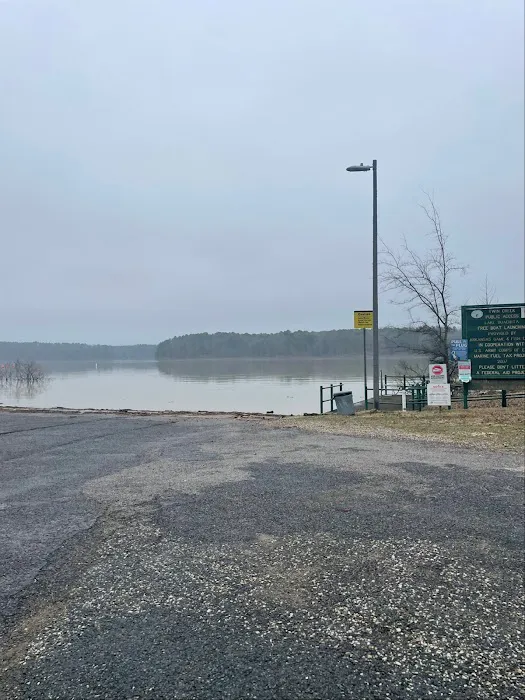 Twin creeks recreation area campground 7