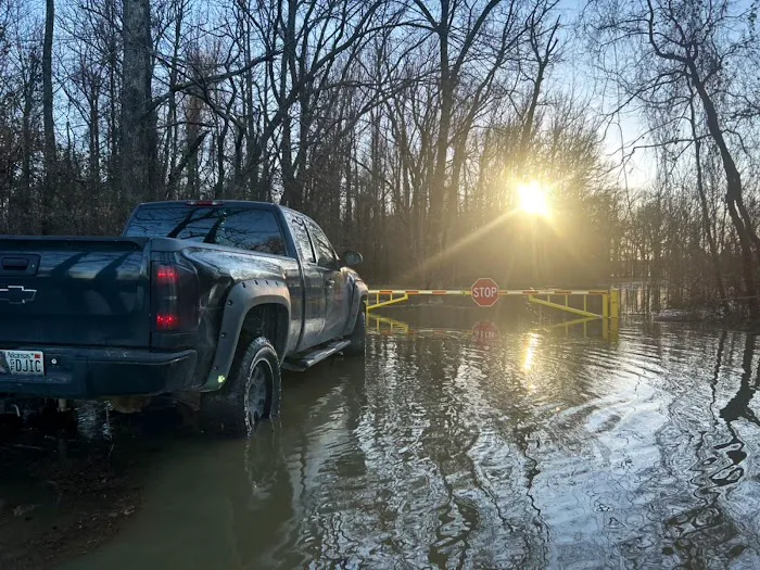 Twin creeks recreation area campground 6