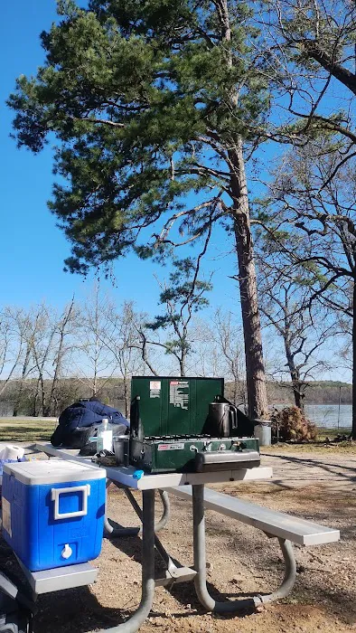 Twin creeks recreation area campground 1
