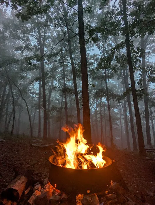 Hickory Nut Mountain Campground 9