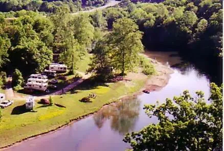 Sylamore Creek Camp 2