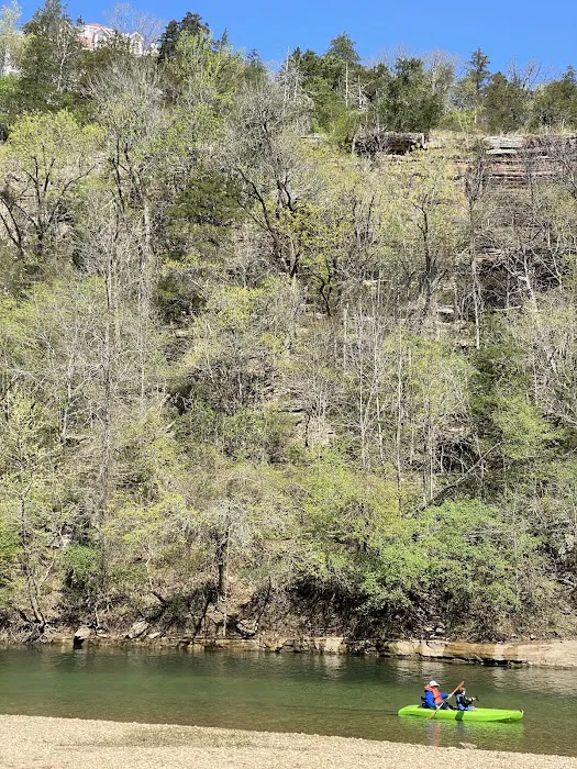 Sylamore Creek Camp 1