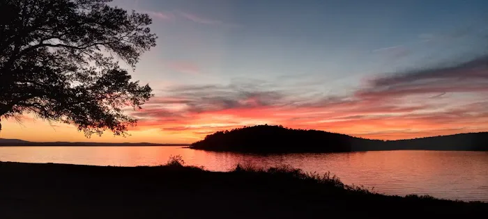 Lake Wister State Park Campground 1