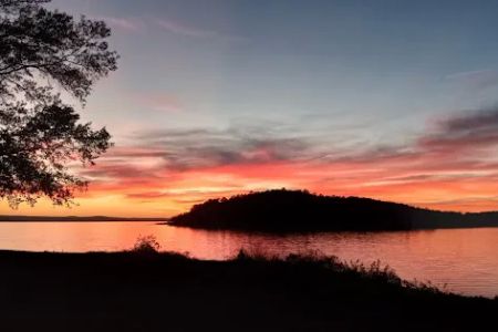 Lake Wister State Park Campground