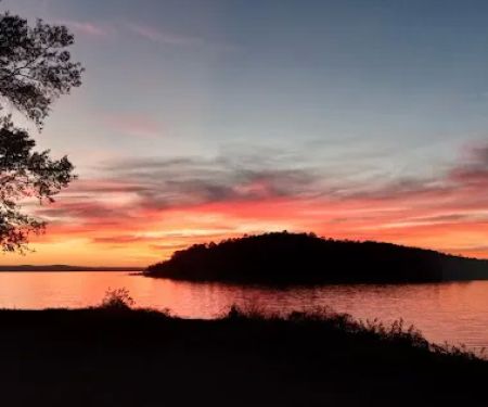 Lake Wister State Park Campground