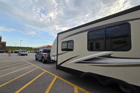 Love's RV Hookup