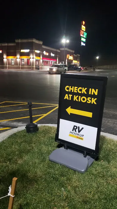 Love's RV Hookup 6