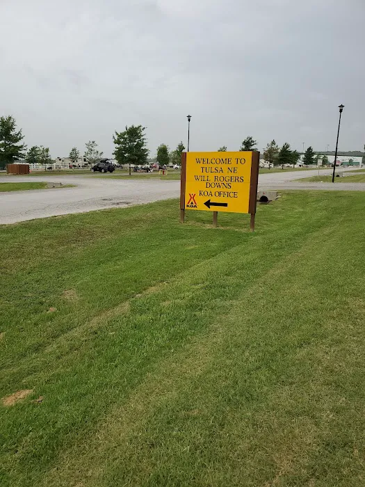 Tulsa NE / Will Rogers Downs KOA Journey 6