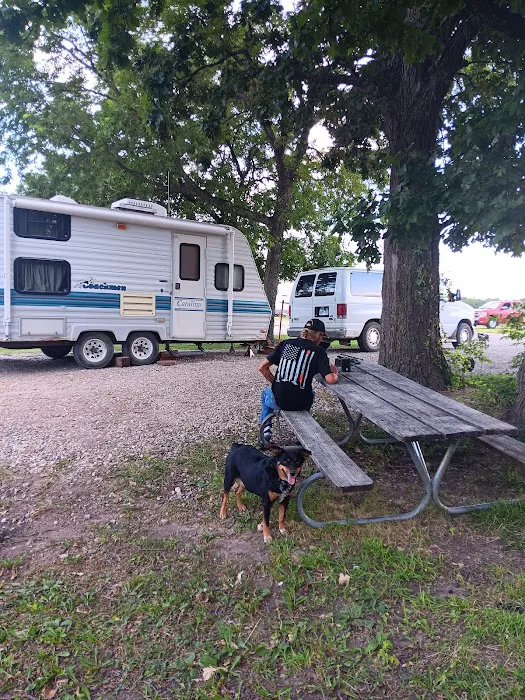Prairie Clover Campground 1