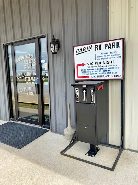 Cabin Rv Park 2