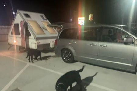 Love's RV Hookup