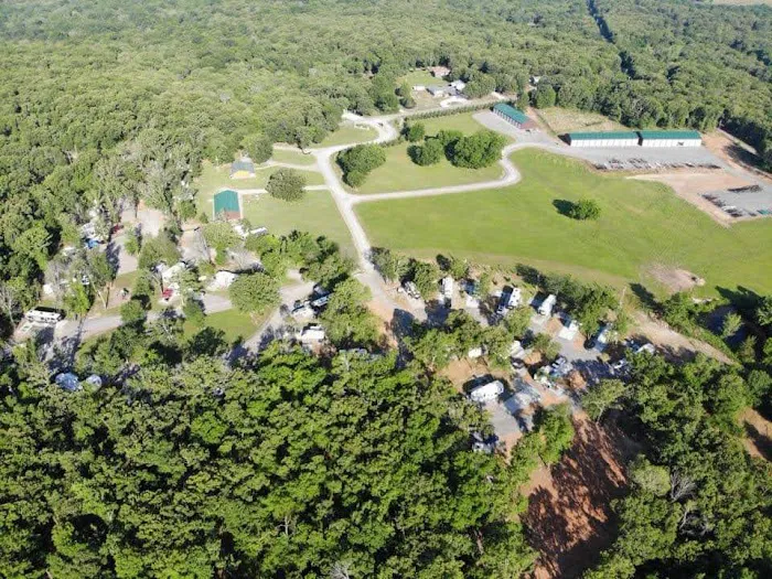 The Timbers RV Park at Burnt Cabin 1